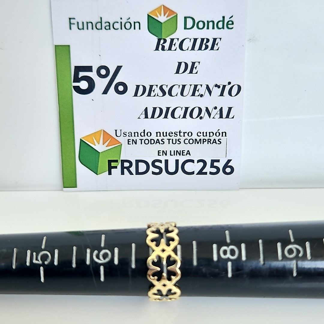ANILLOS DAMA ORO 10K 1.4 (NUEVO)