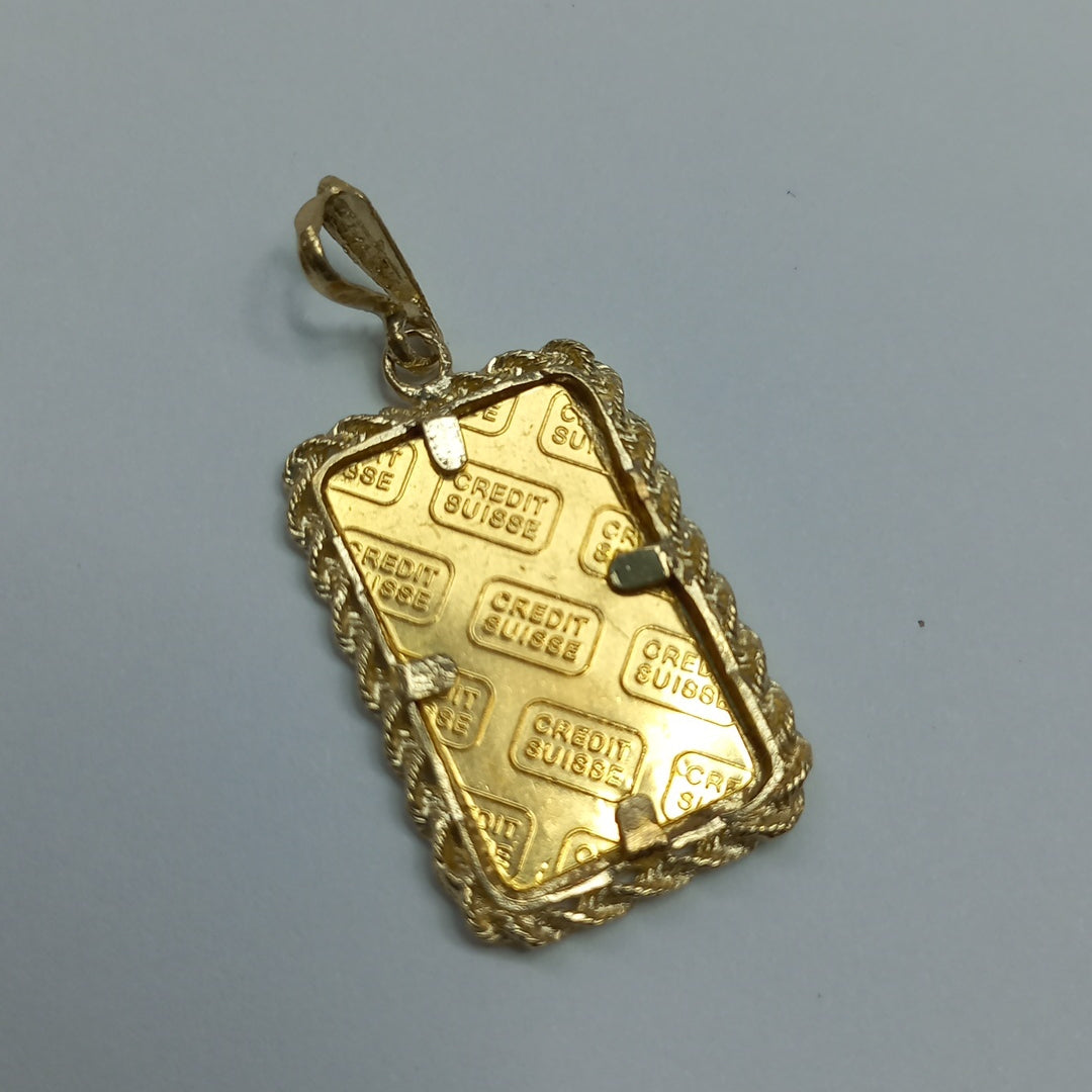 DIJE ORO 14 K 2,50 GRMS (SEMINUEVO)