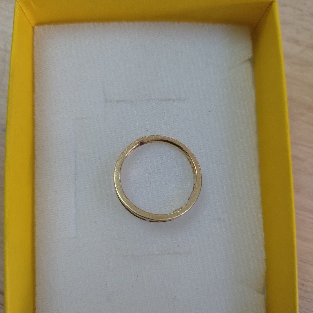 ANILLO ORO 14 K 3,30 GRMS (SEMINUEVO)