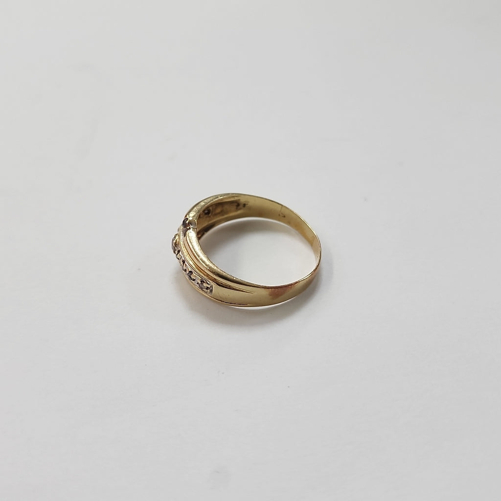 ANILLITO ORO 14 K 3,20 GRMS (SEMINUEVO)
