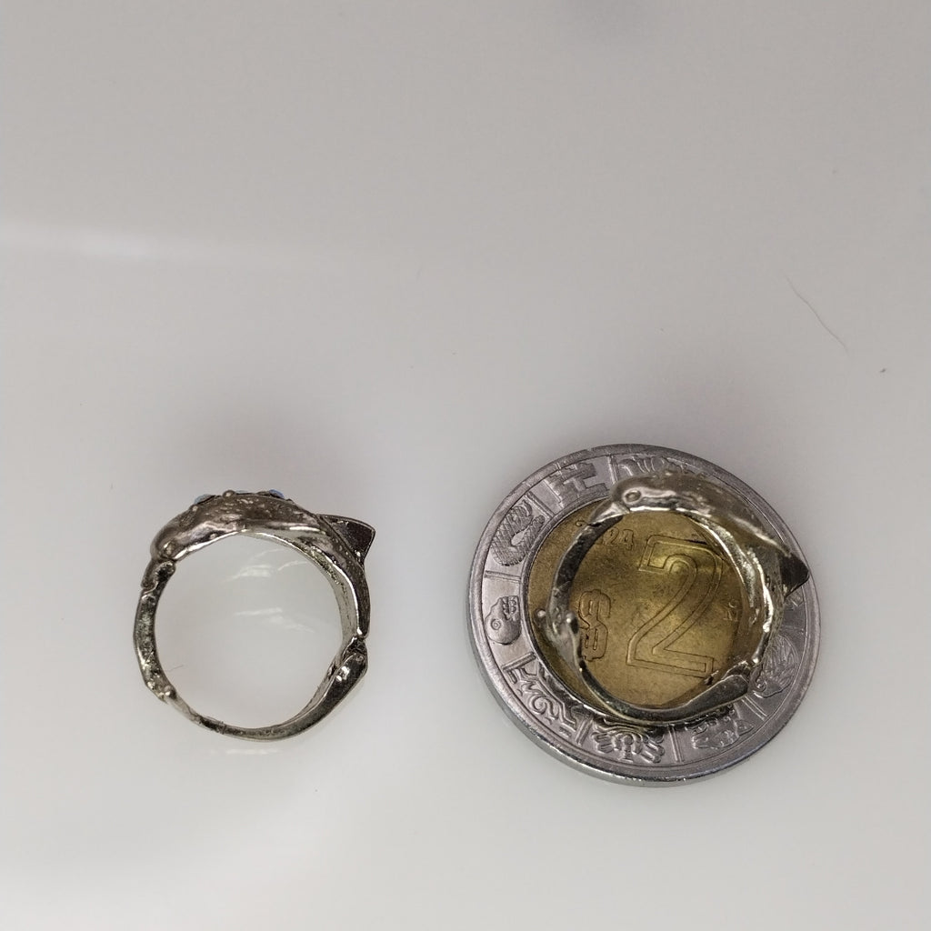 ARETES PAR PLATA 2.9 GRMS (SEMINUEVO)
