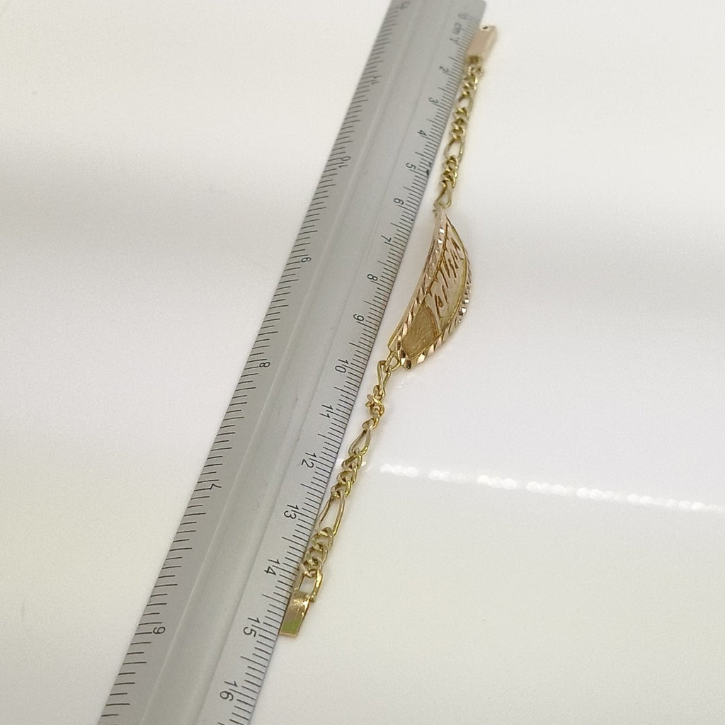 ESCLAVA ORO 10 K 5.6 GRMS (SEMINUEVO)