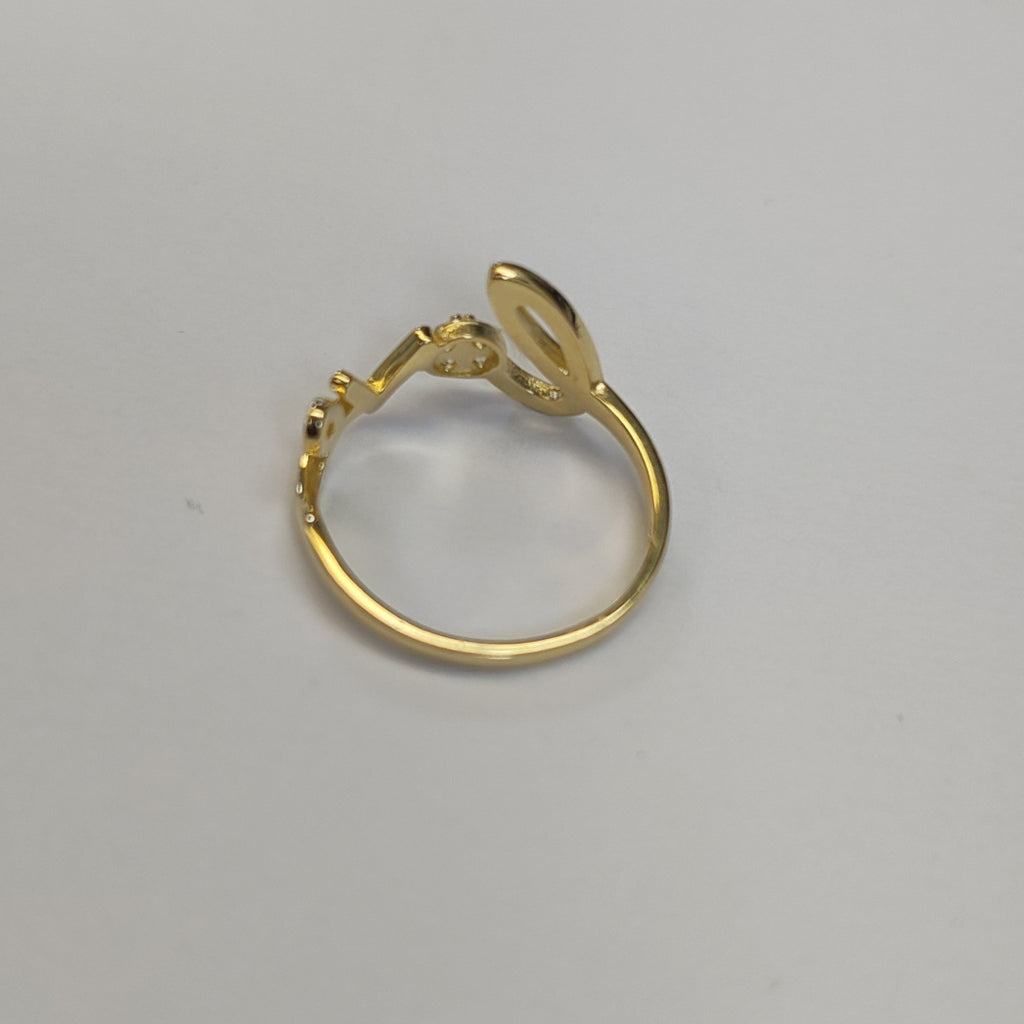 ANILLOS DAMA ORO 14K 2 (NUEVO)