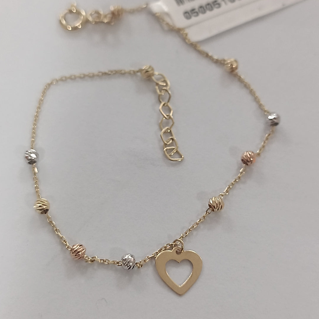 PULSERAS DAMA ORO 14K 1 (NUEVO)