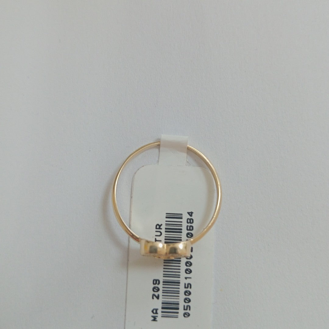 ANILLOS DAMA ORO 14K 1.1 (NUEVO)