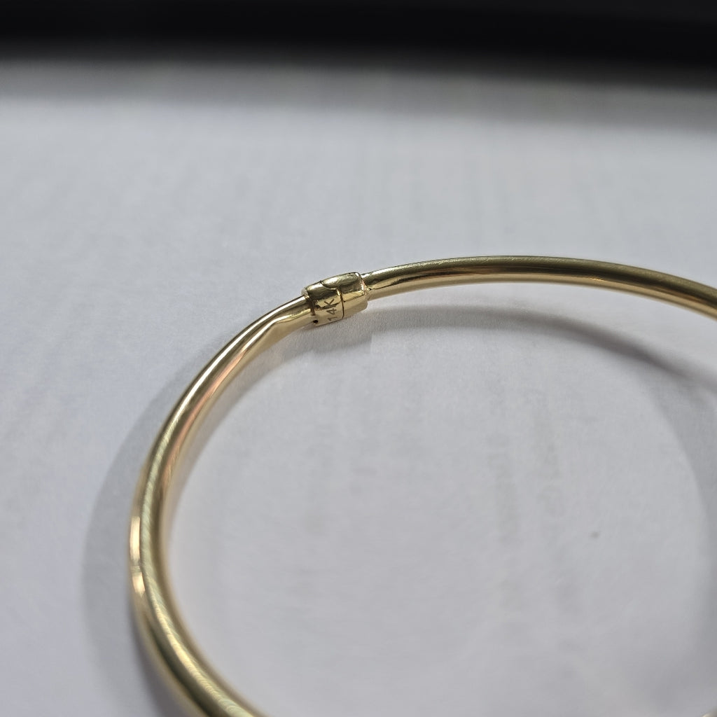 BRAZALETE ORO 14 K 6.6 GRMS (SEMINUEVO)