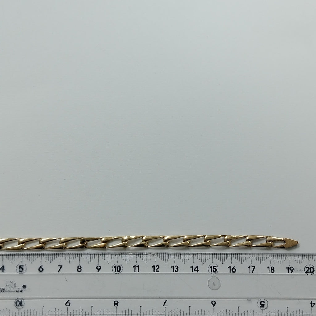 PULSERA ORO 10 K 5.8 GRMS (SEMINUEVO)