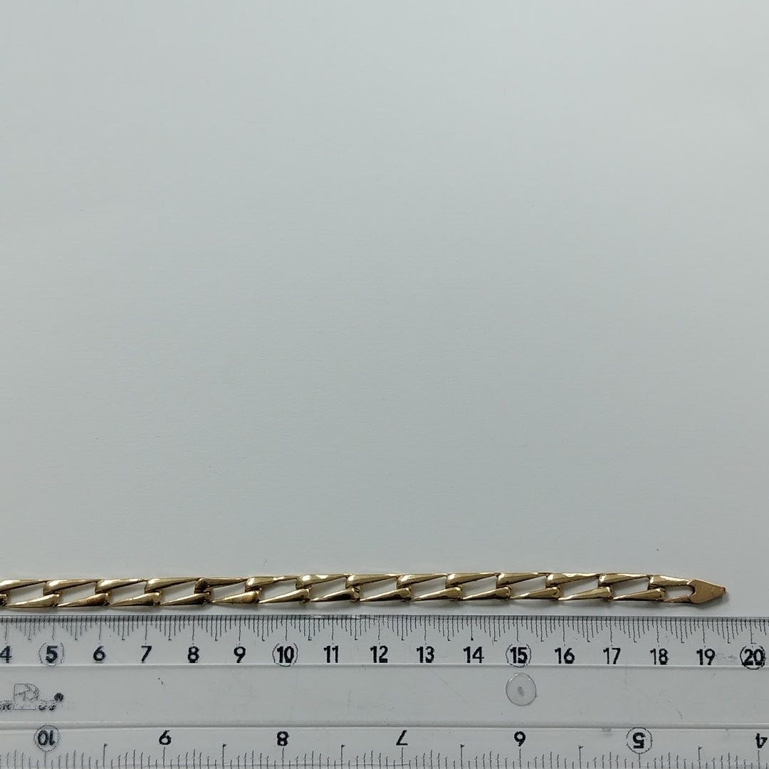 PULSERA ORO 10 K 5.8 GRMS (SEMINUEVO)
