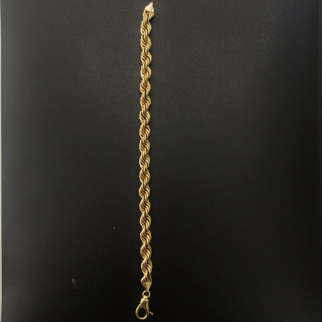 PULSERA ORO 10 K 11 GRMS (SEMINUEVO)