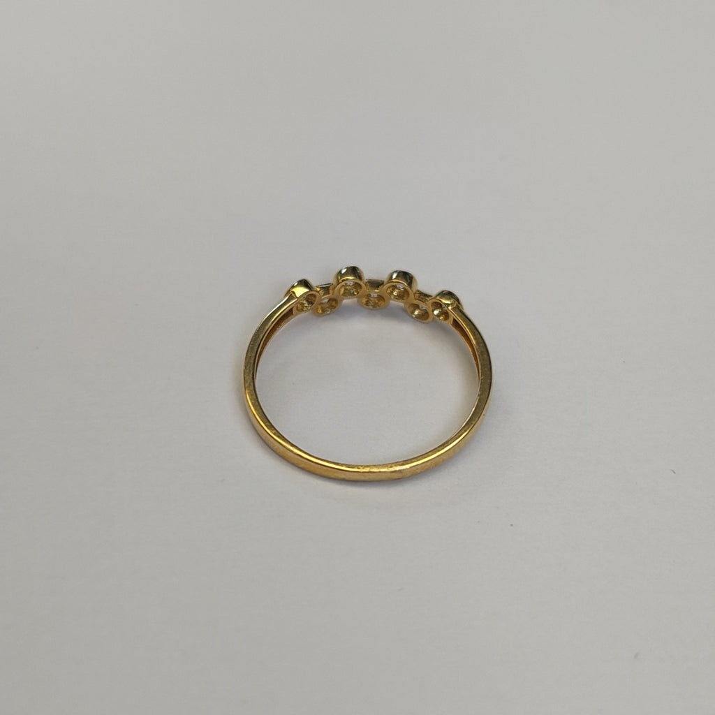 ANILLOS DAMA ORO 14K 1.1 (NUEVO)