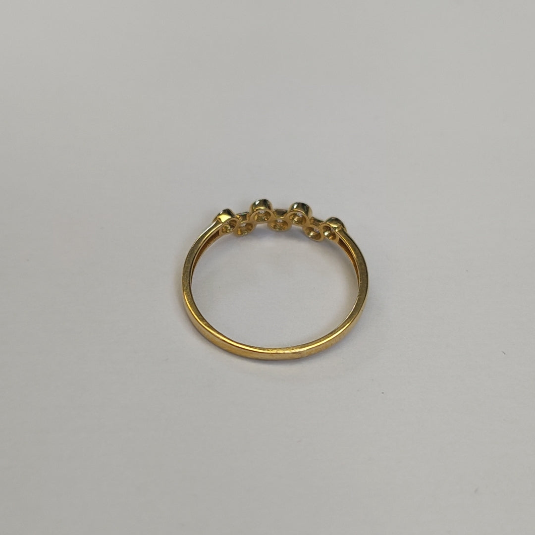 ANILLOS DAMA ORO 14K 1.1 (NUEVO)