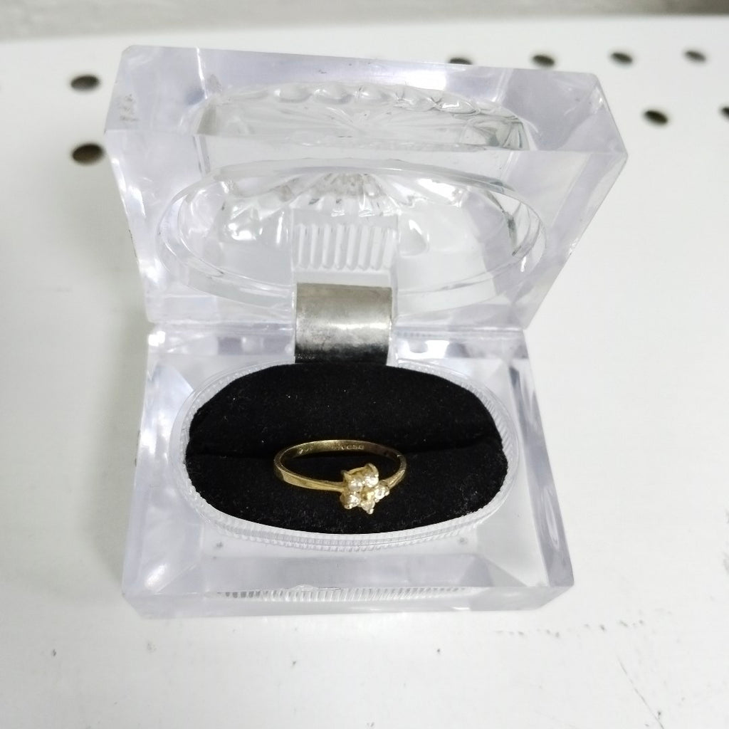 ANILLITO ORO 10 K 1.4 GRMS (SEMINUEVO)