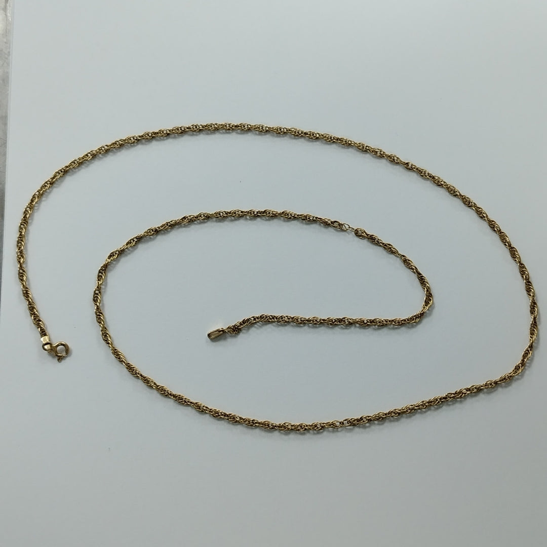 CADENA ORO 18 K 5.2 GRMS (SEMINUEVO)