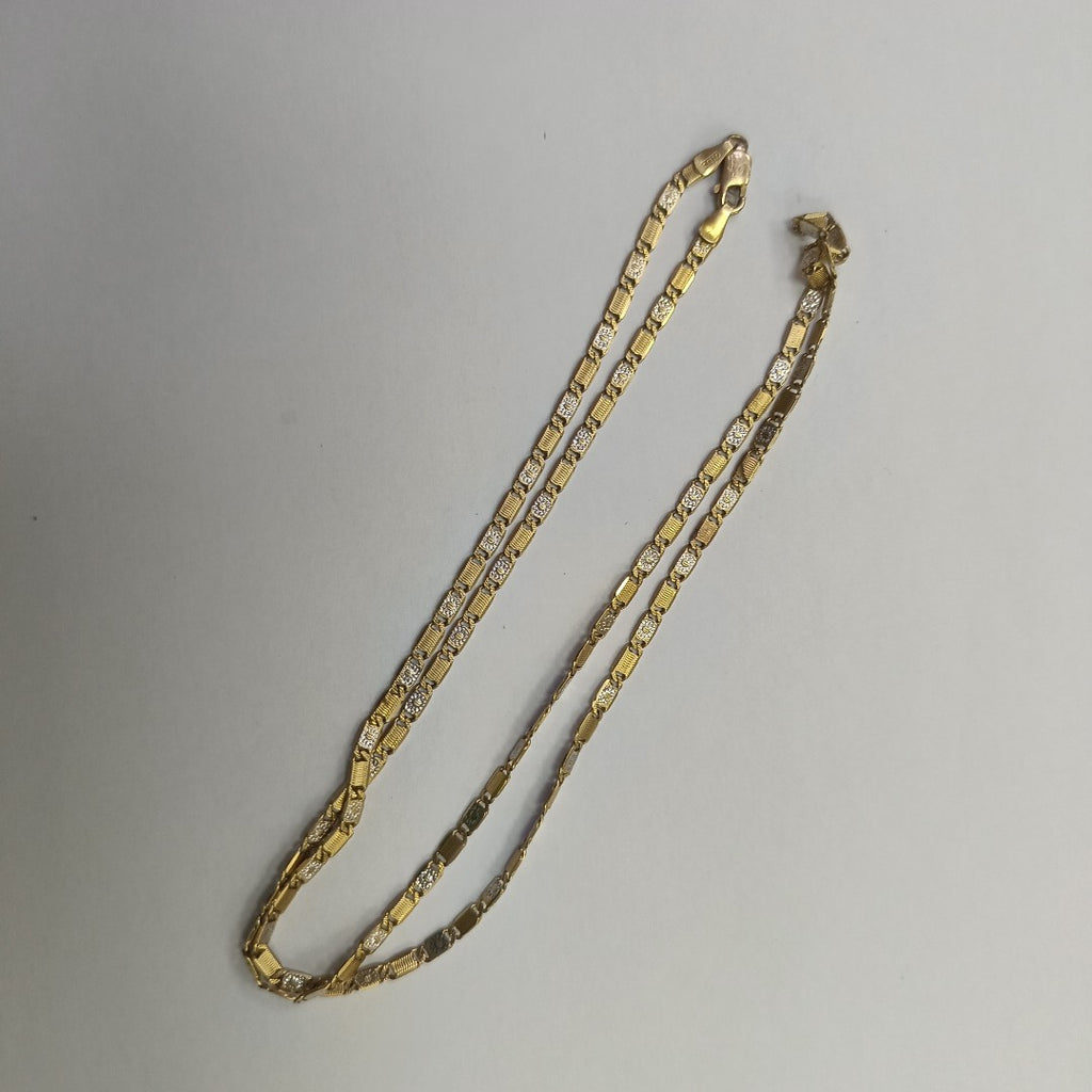 CADENA ORO 10 K 9.7 GRMS (SEMINUEVO)