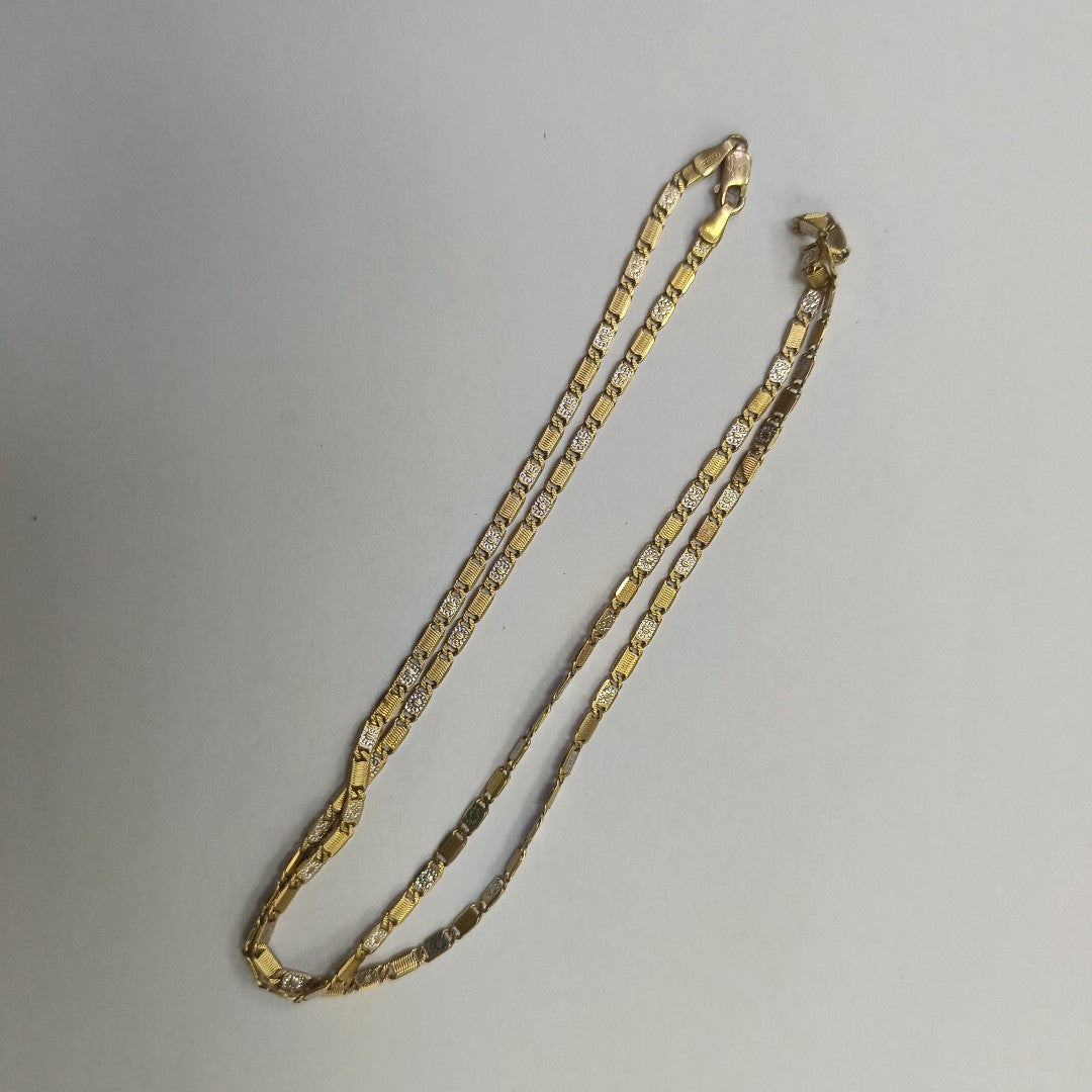 CADENA ORO 10 K 9.7 GRMS (SEMINUEVO)