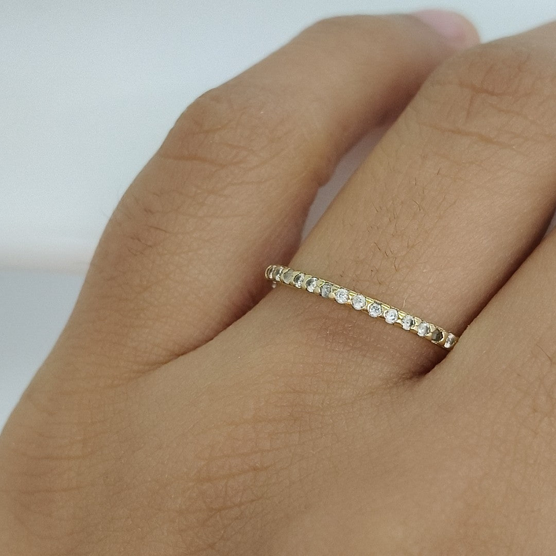 MEDIA CHURUMBELA ORO 14 K 0.8 GRMS (SEMINUEVO)