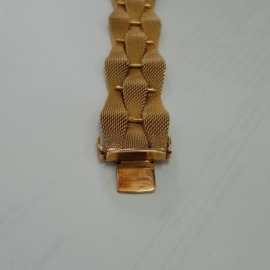PULSERA ORO 18 K 61.8 GRMS (SEMINUEVO)