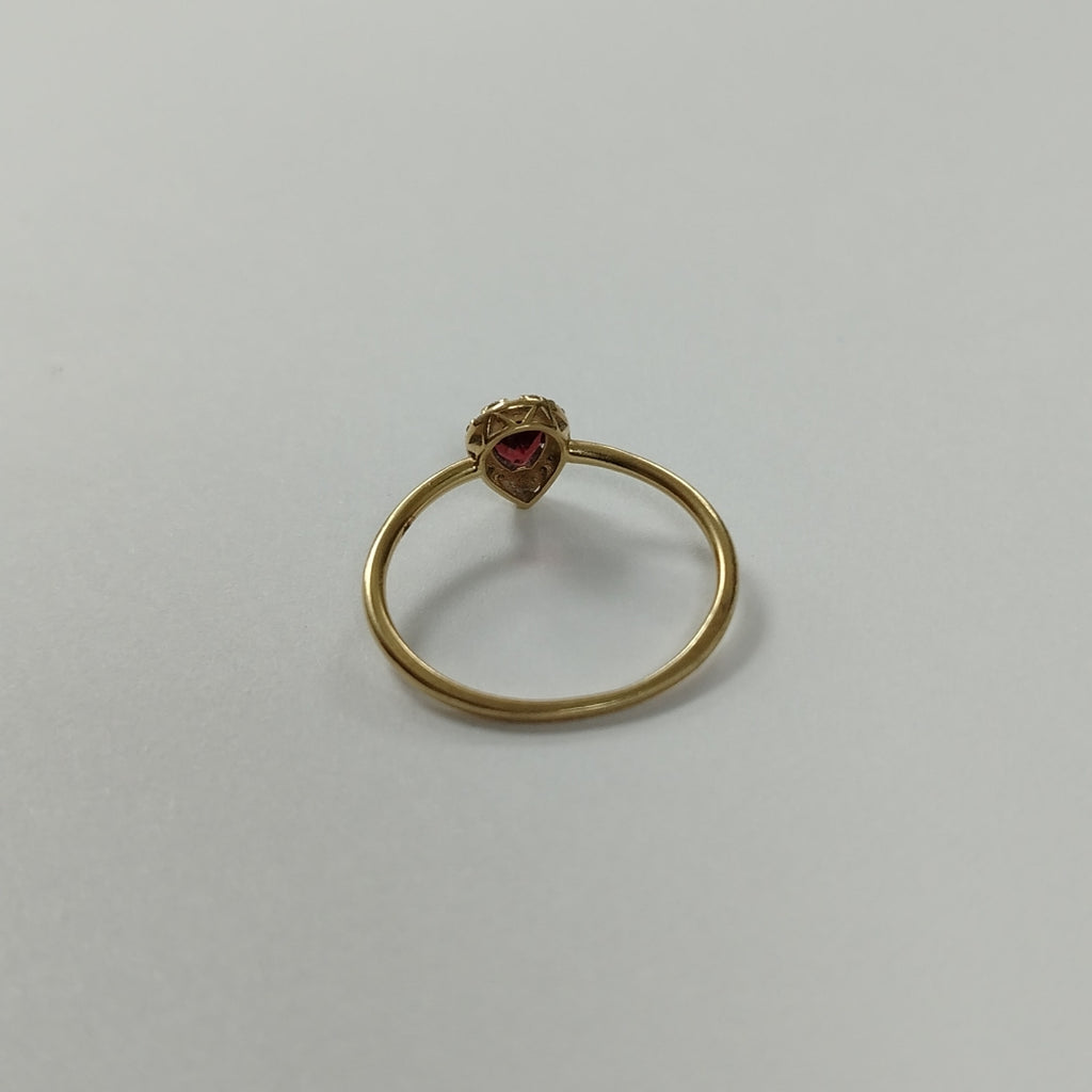 ANILLITO ORO 14 K 1.5 GRMS (SEMINUEVO)
