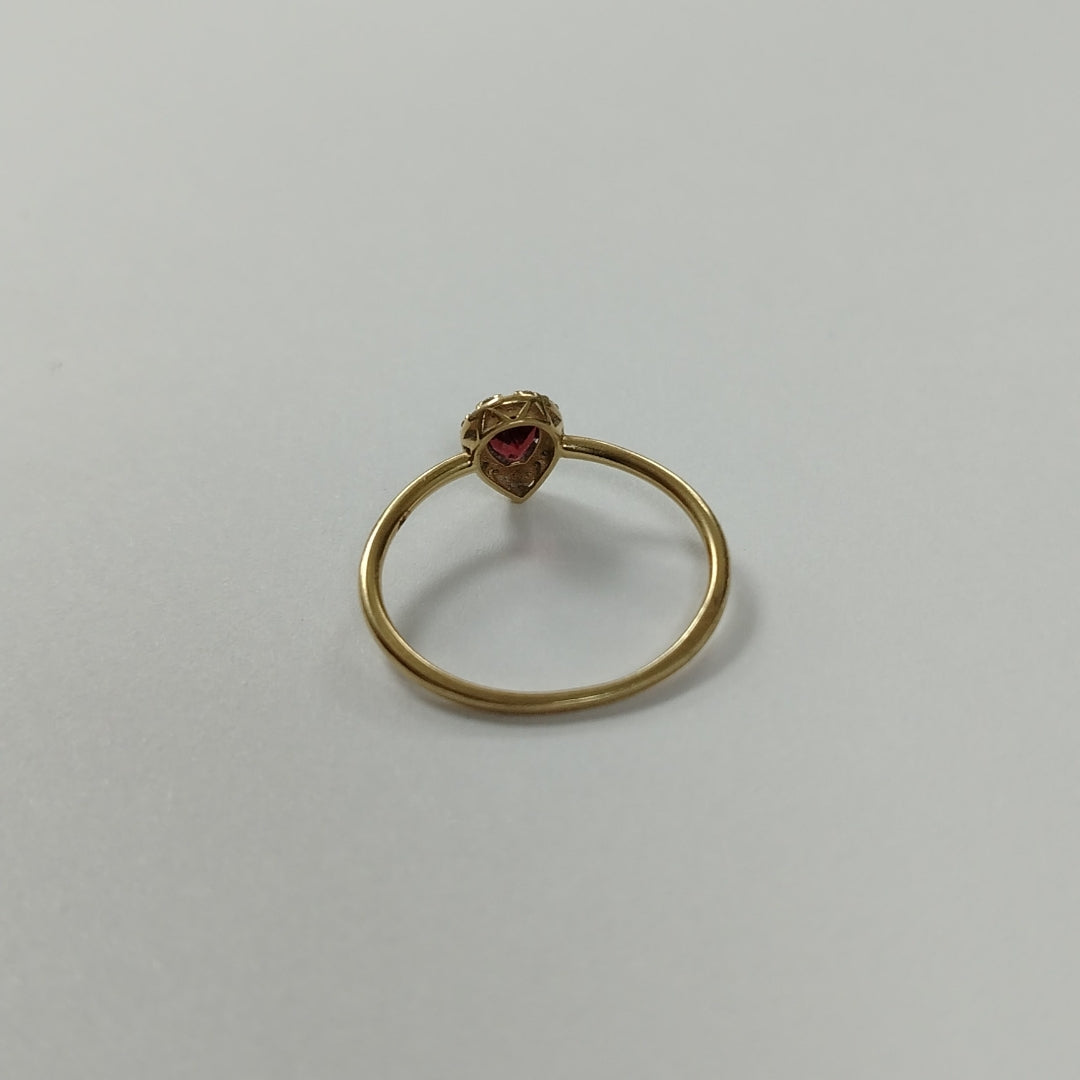 ANILLITO ORO 14 K 1.5 GRMS (SEMINUEVO)