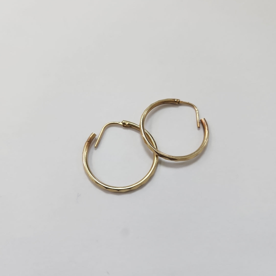ARRACADAS PAR ORO 10 K 1,20 GRMS (SEMINUEVO)