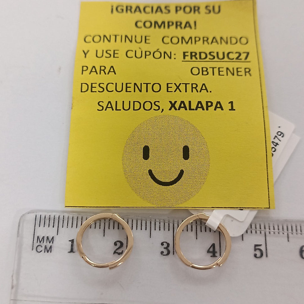 HUGGIES ORO 14K 1 (NUEVO)
