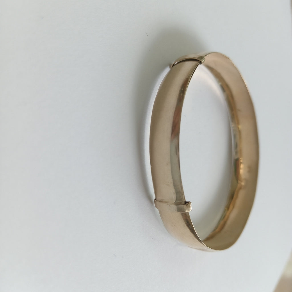 PULSERA RIGIDA ORO 10 K 6,50 GRMS (SEMINUEVO)