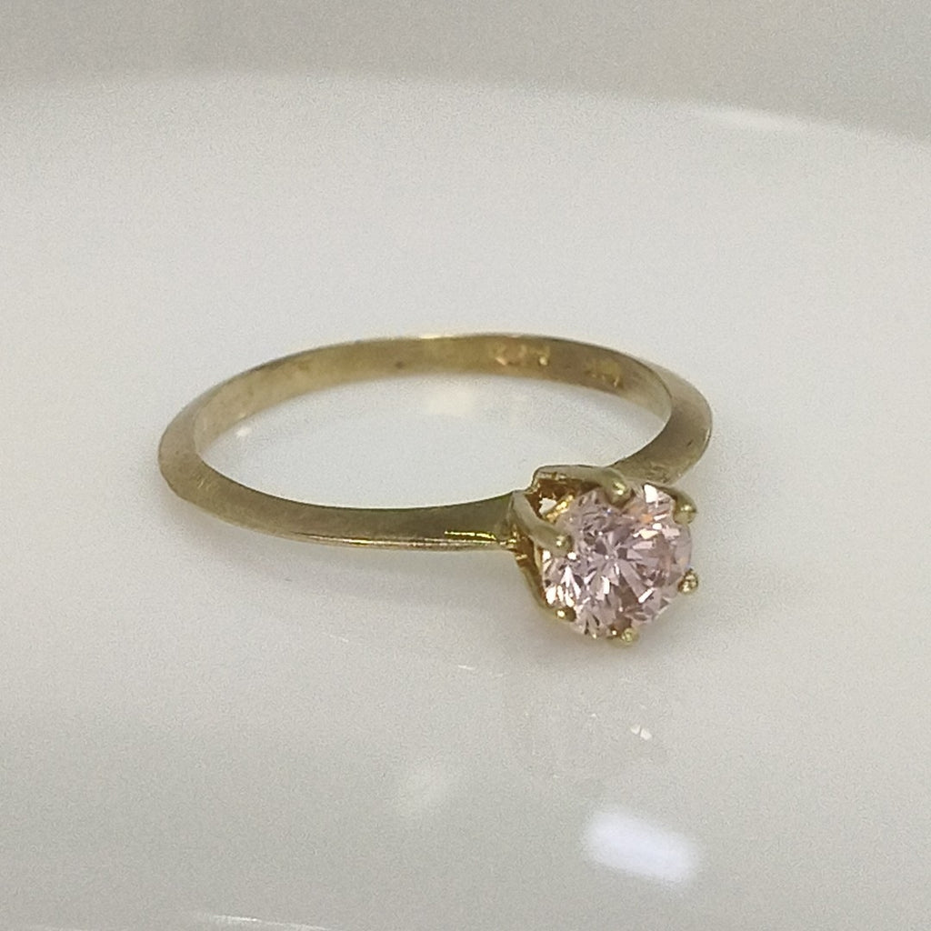 SOLITARIO ORO 8 K 1,60 GRMS (SEMINUEVO)