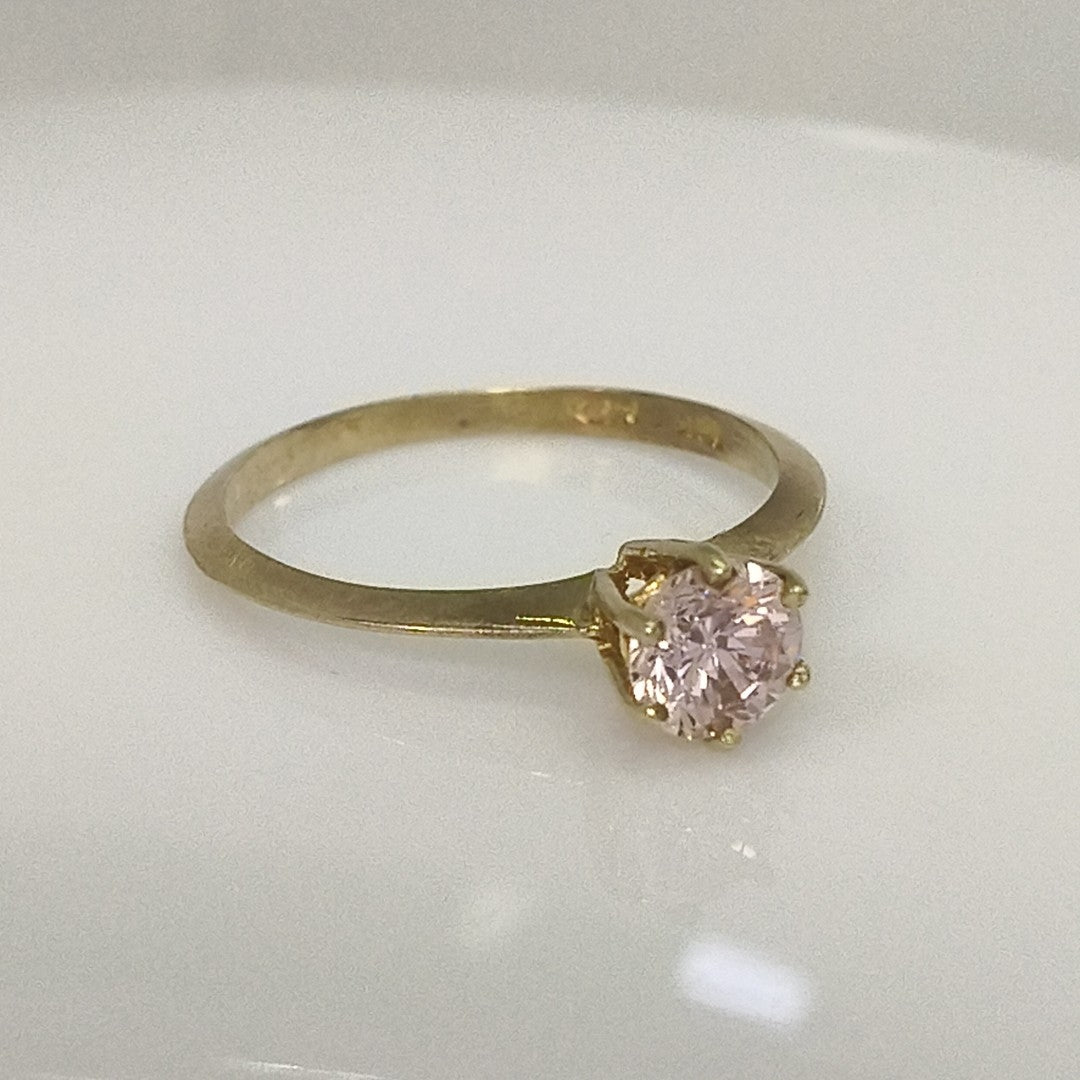 SOLITARIO ORO 8 K 1,60 GRMS (SEMINUEVO)