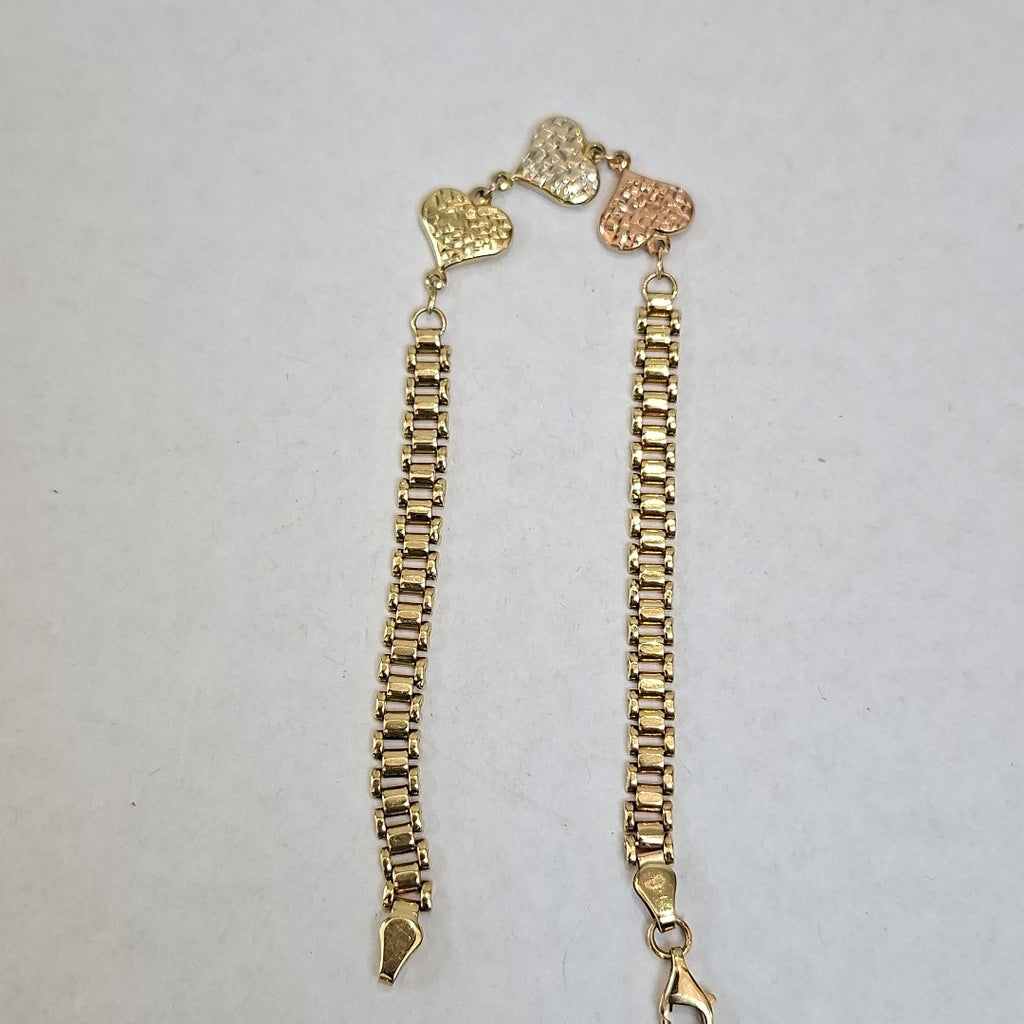 PULSERA ORO 14 K 6 GRMS (SEMINUEVO)