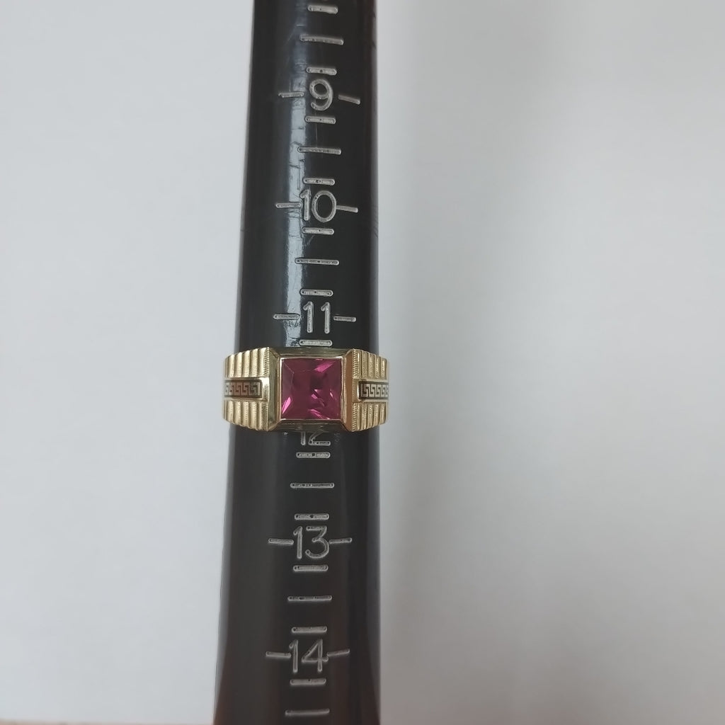 ANILLOS CABALLERO ORO 10K 4.9 (NUEVO)