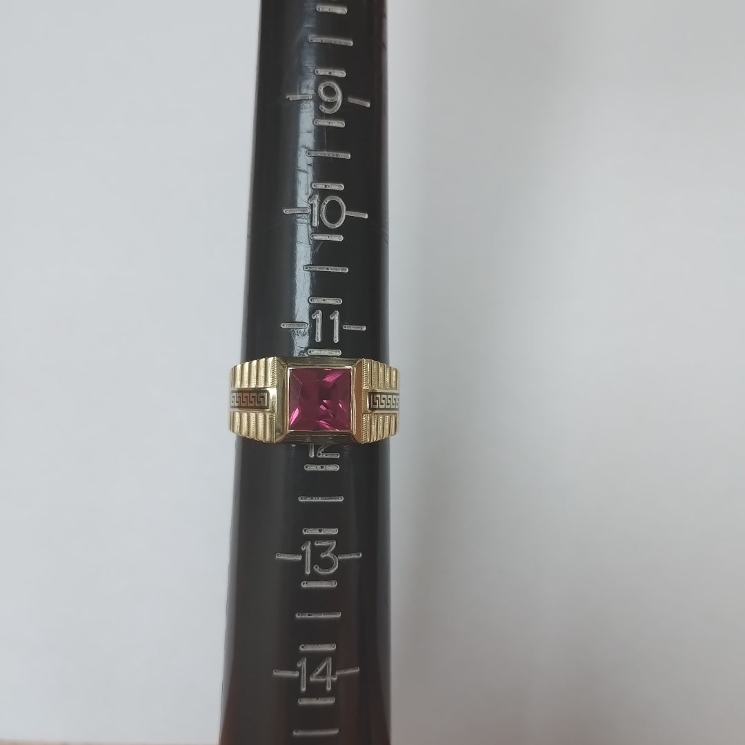 ANILLOS CABALLERO ORO 10K 4.9 (NUEVO)