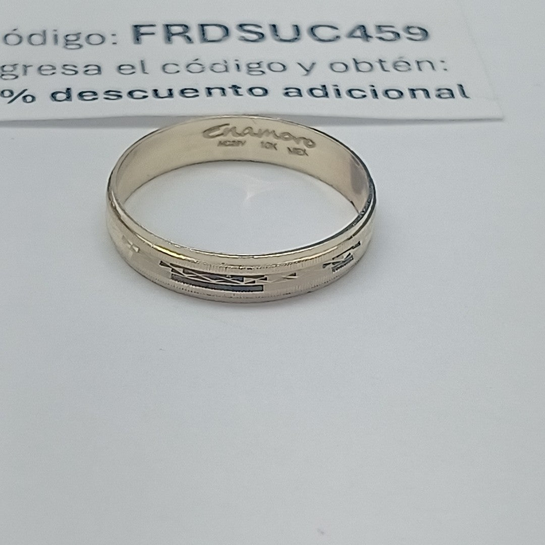 ARGOLLA ORO 10 K 1,40 GRMS (SEMINUEVO)