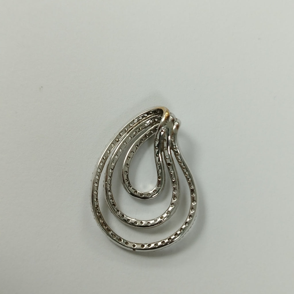 DIJE ORO BLANCO 10 K 5.4 GRMS (SEMINUEVO)