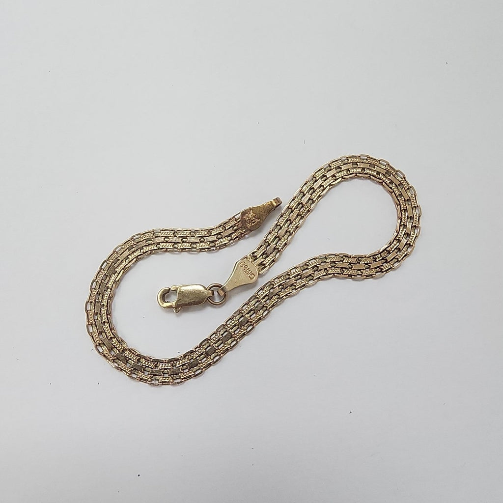 PULSERA ORO 10 K 4.1 GRMS (SEMINUEVO)