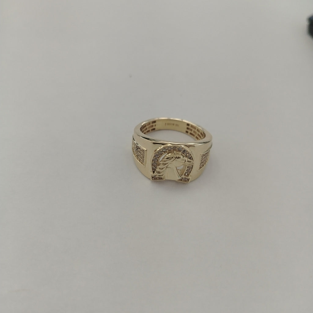ANILLOS CABALLERO ORO 10K 5 (NUEVO)