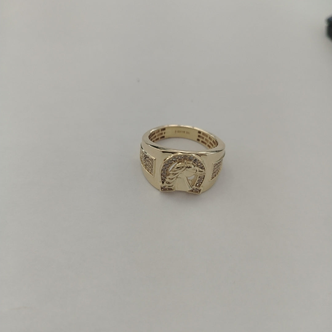 ANILLOS CABALLERO ORO 10K 5 (NUEVO)