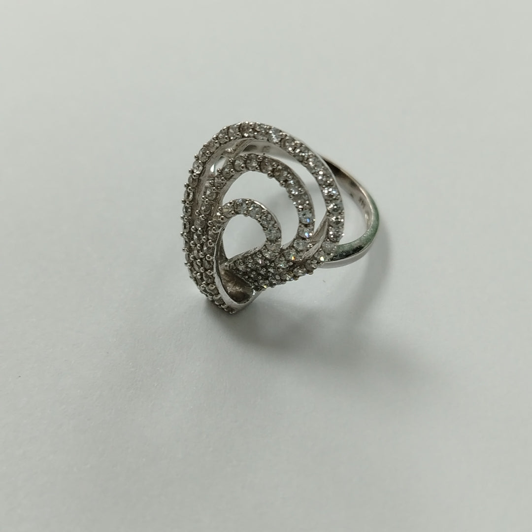ANILLITO ORO BLANCO 14 K 4.8 GRMS (SEMINUEVO)