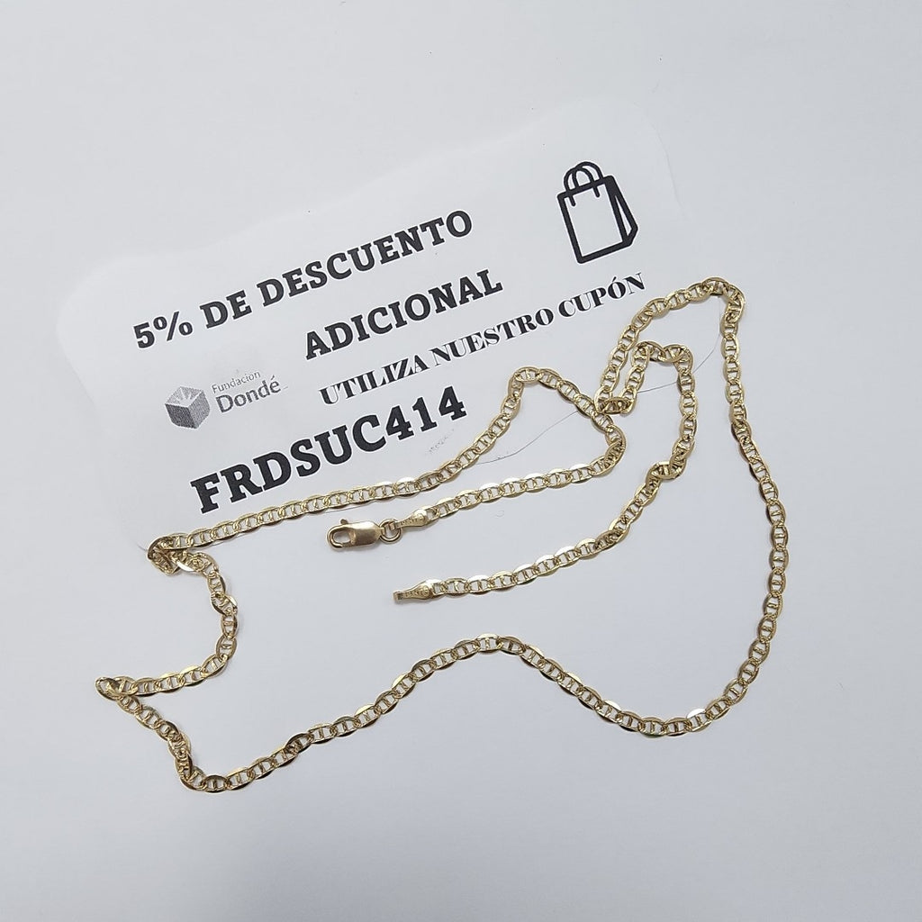 CADENA ORO 14 K 5.3 GRMS (SEMINUEVO)