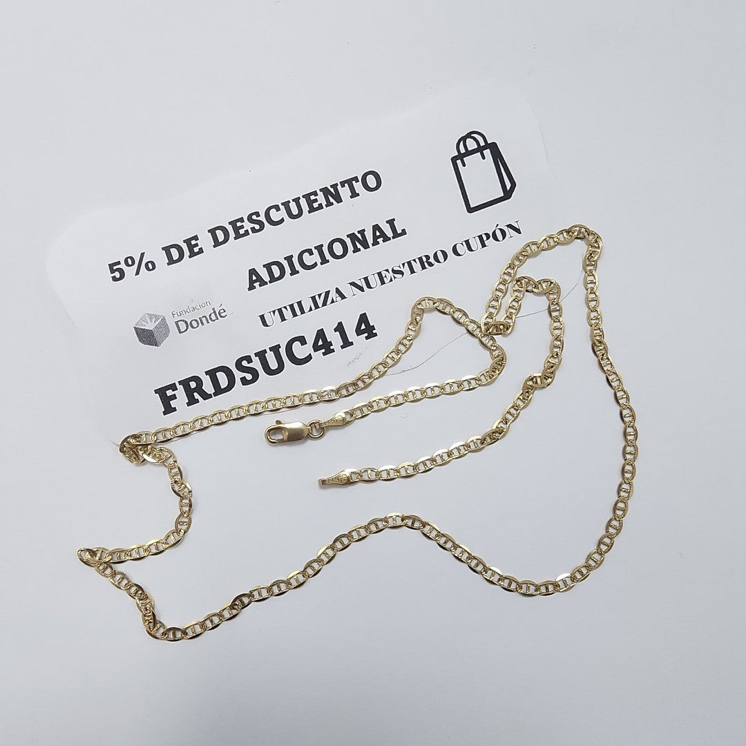 CADENA ORO 14 K 5.3 GRMS (SEMINUEVO)