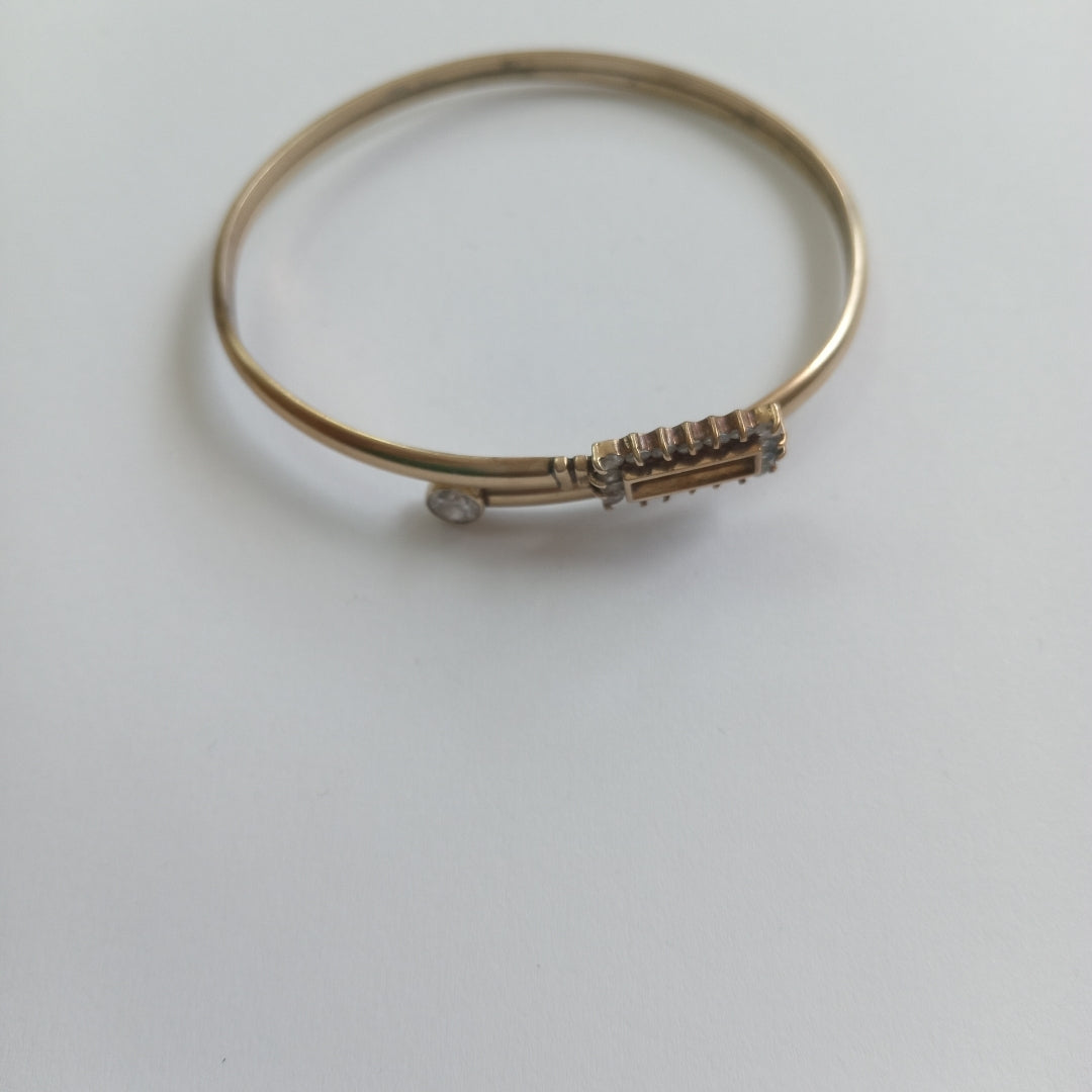 BRAZALETE ORO 10 K 6.9 GRMS (SEMINUEVO)