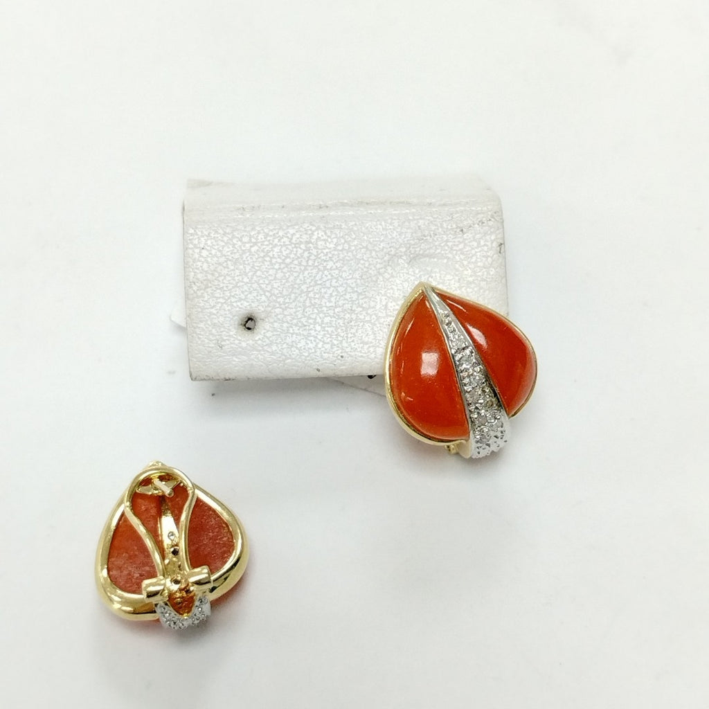 ARETES PAR ORO 14 K 5.8 GRMS (SEMINUEVO)