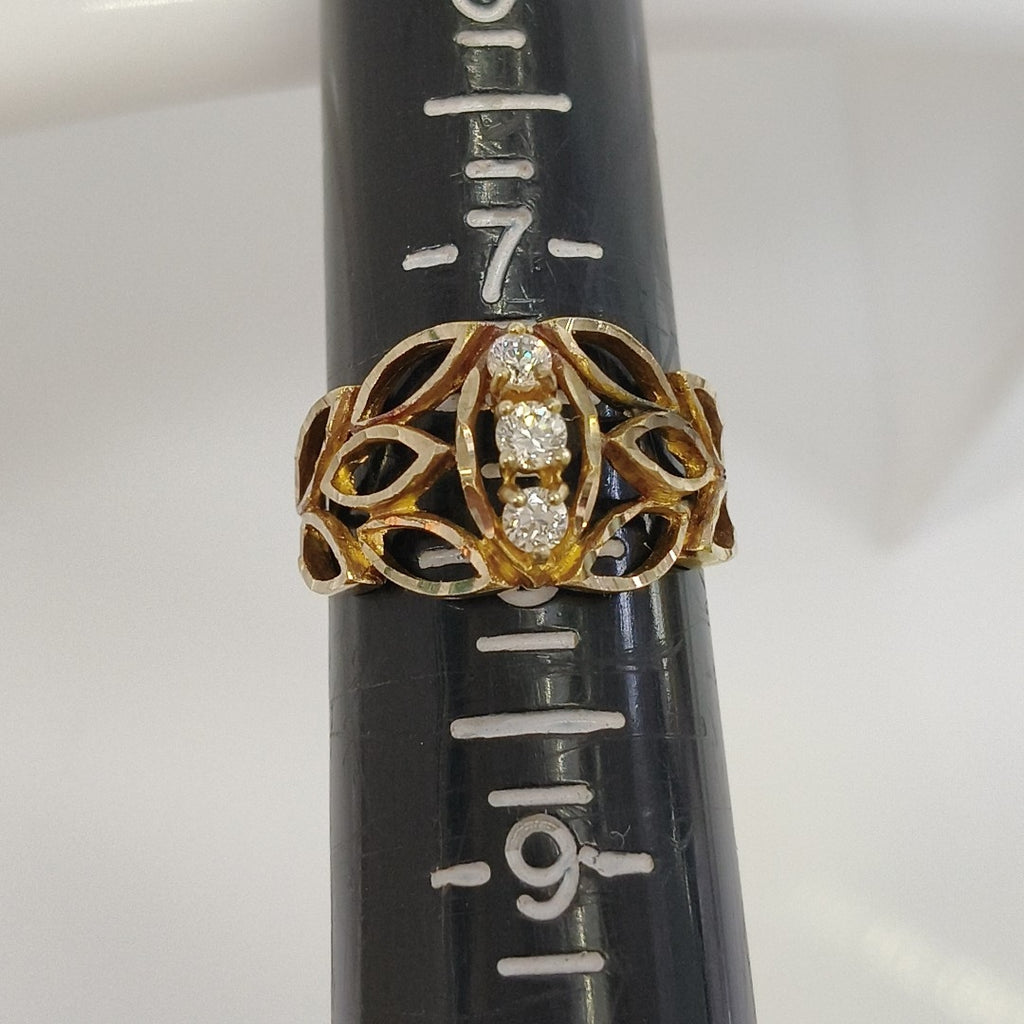 ANILLITO ORO 8 K 2,60 GRMS (SEMINUEVO)