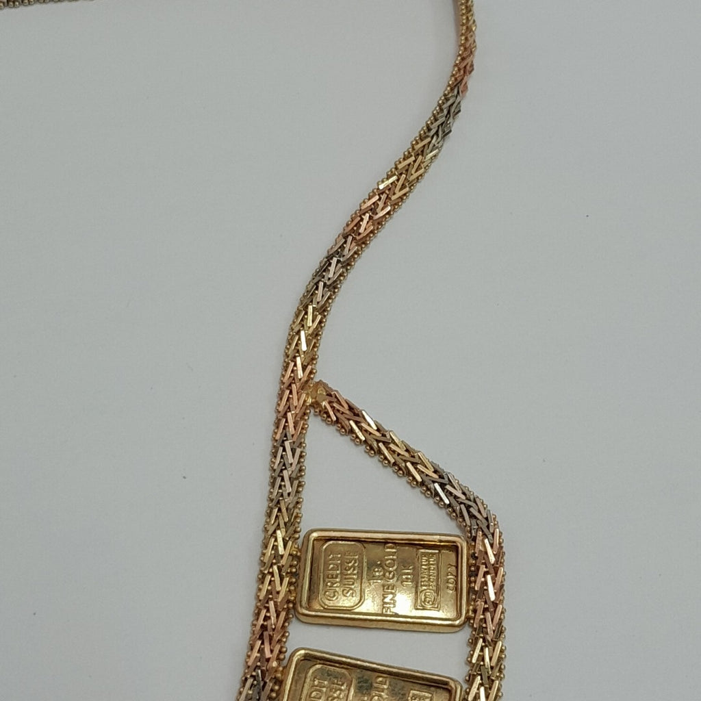 GARGANTILLA ORO 14 K 48.7 GRMS (SEMINUEVO)