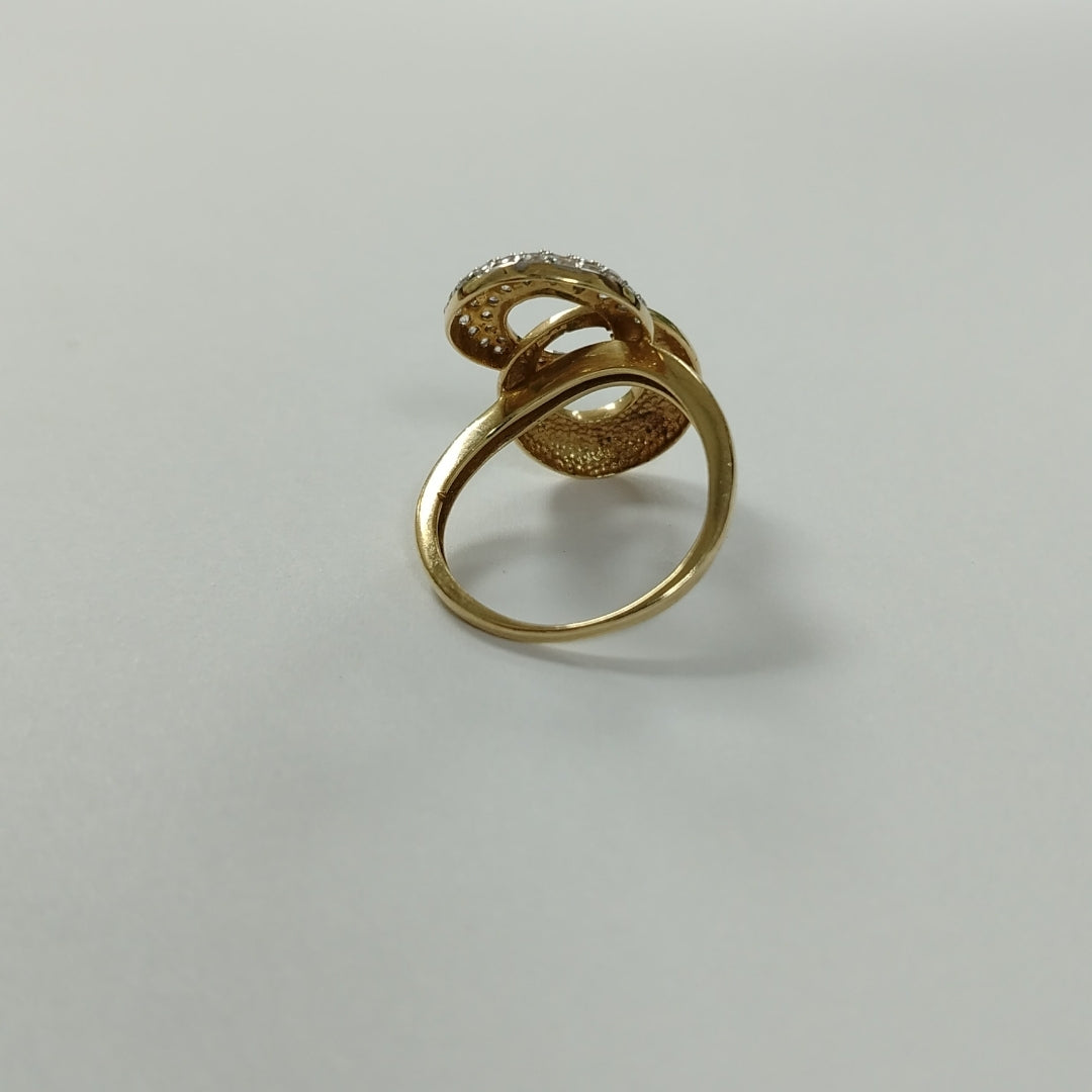 ANILLITO ORO 14 K 4.7 GRMS (SEMINUEVO)