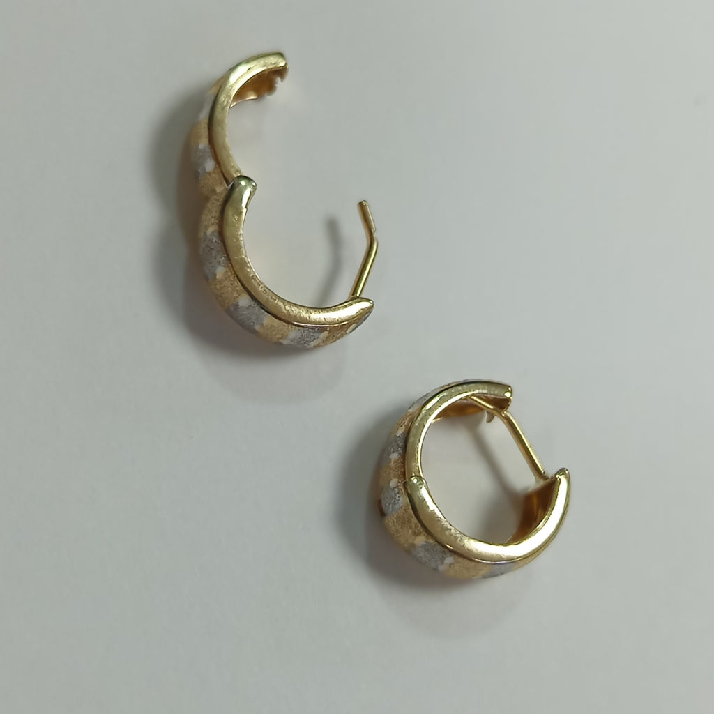 HUGGIES ORO 14K 1.3 (NUEVO)