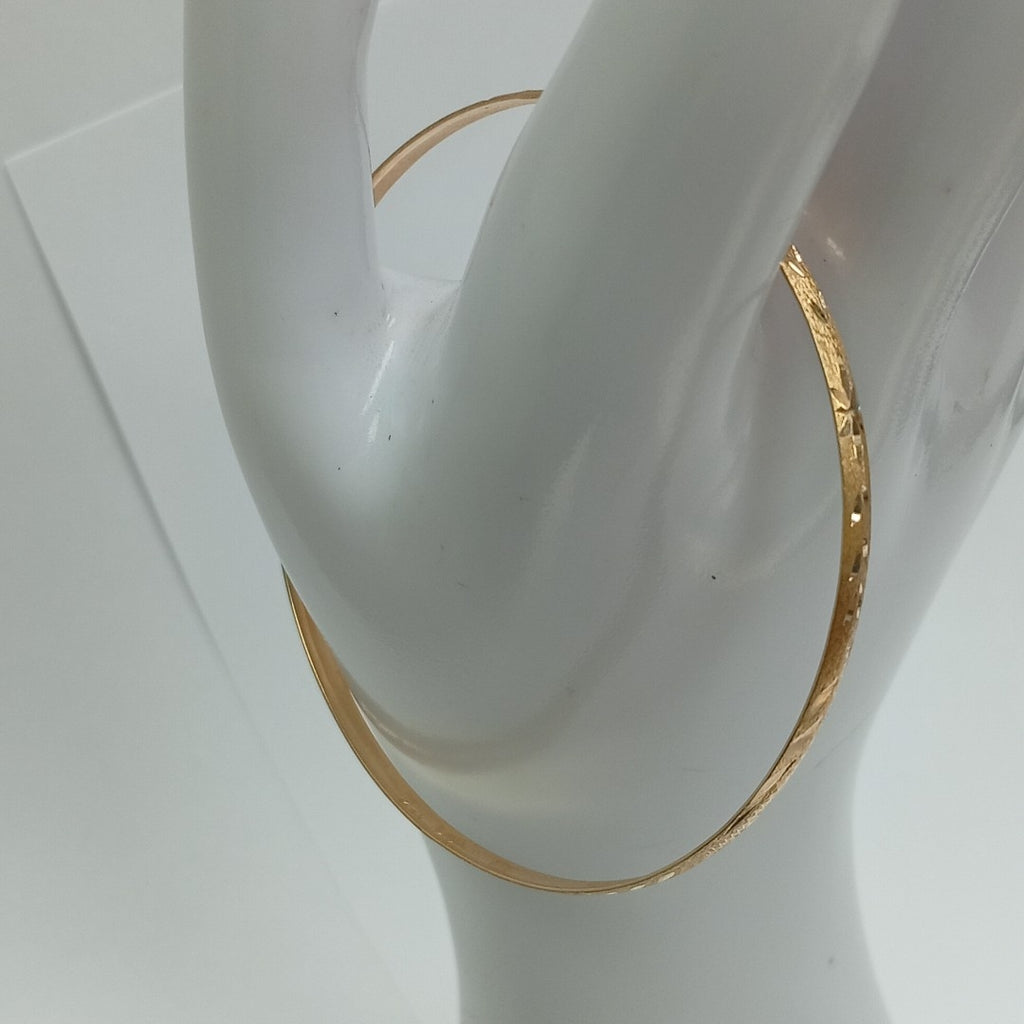 PULSERA RIGIDA ORO 14 K 3,40 GRMS (SEMINUEVO)