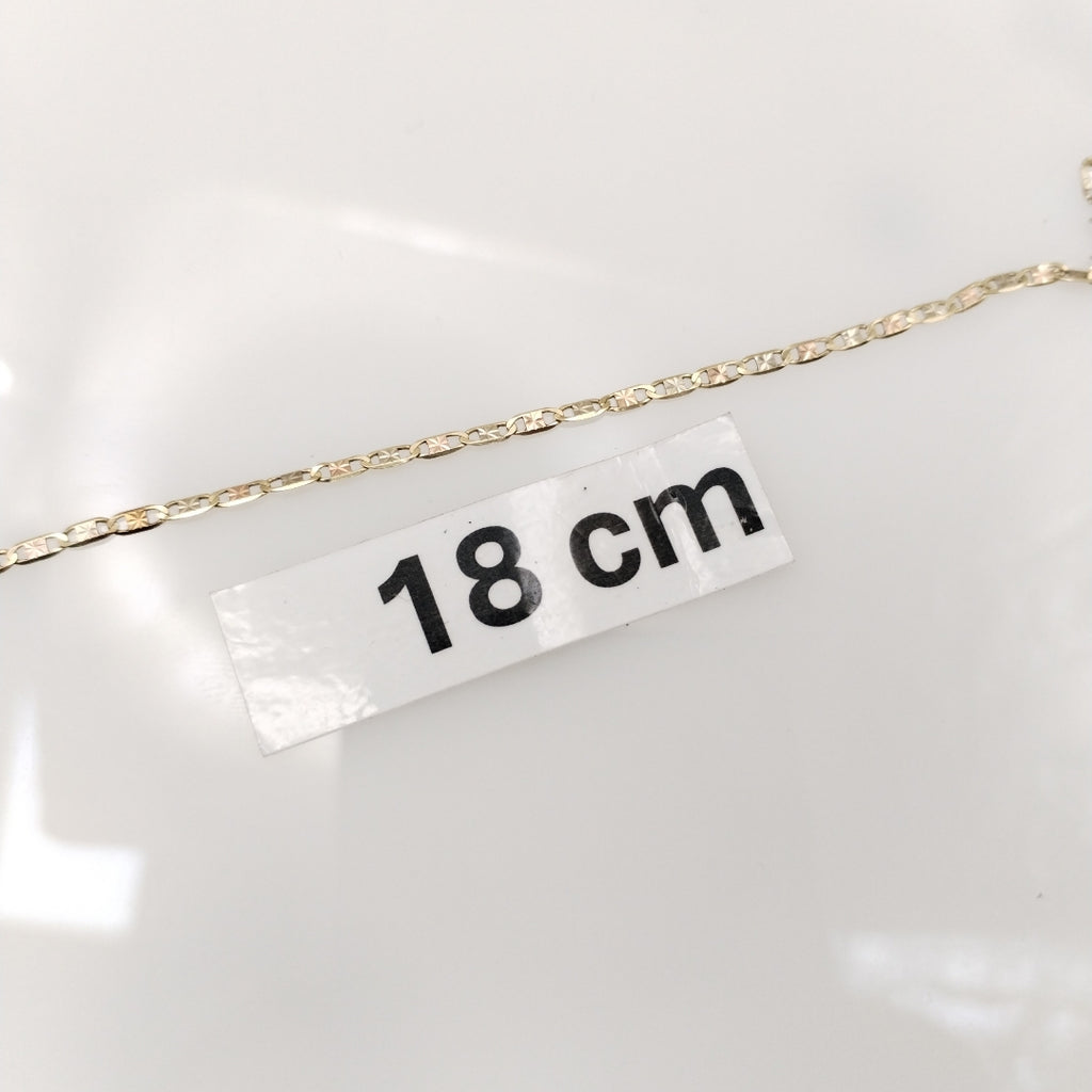 PULSERA ORO 10 K 0.9 GRMS (SEMINUEVO)