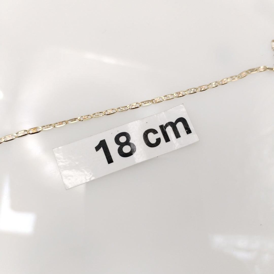 PULSERA ORO 10 K 0.9 GRMS (SEMINUEVO)