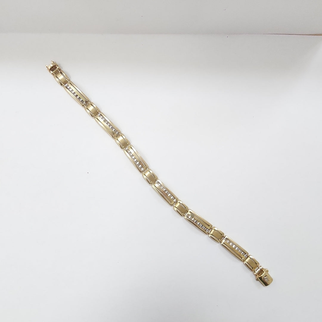 PULSERA ORO 10 K 11,10 GRMS (SEMINUEVO)