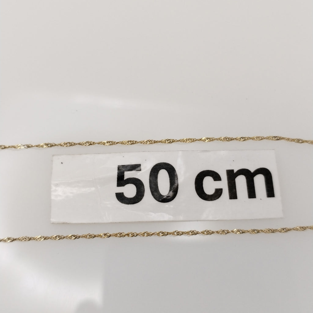 CADENA ORO 10 K 1.1 GRMS (SEMINUEVO)